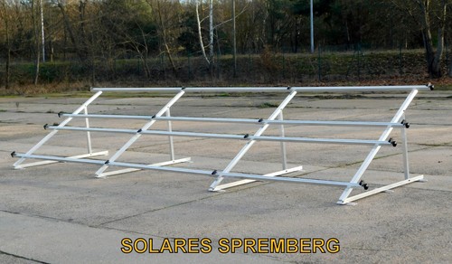 Aufständerung pv modul - 2-10, pv-modul