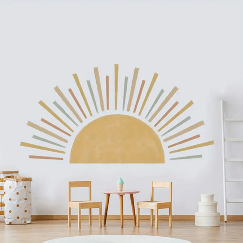 Wandtattoo boho sonne - wandtattoo,boho,