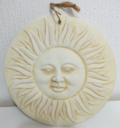 Sonne wandbild aus ton bild - wandbild,