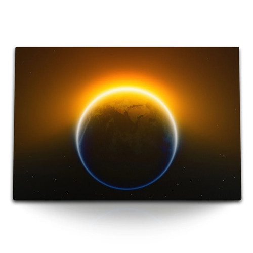 120x80cm wandbild auf leinwand - auf,