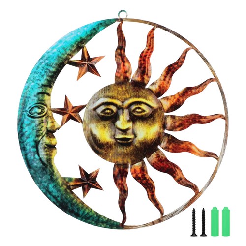 Mond sonne wanddeko - mond,