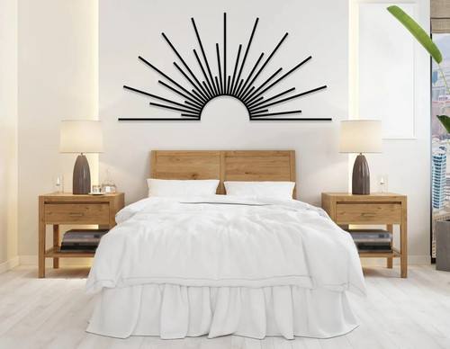 Art deco sonne - art,