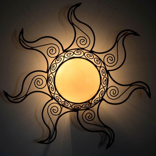 Orientalische lampe sonne - lampe,
