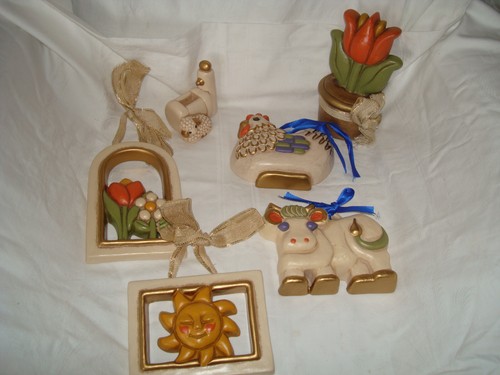 Thun wandbild huhn - thun, tulpe