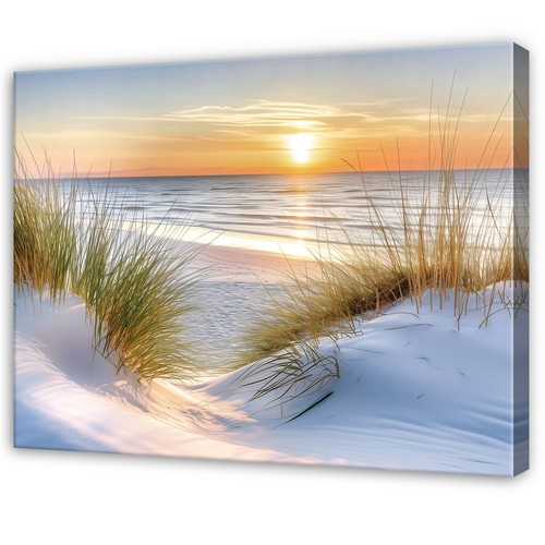 Leinwand strand meer sonne - meer,