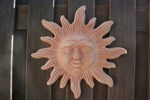 Terracotta sonne terrakotta - ,
