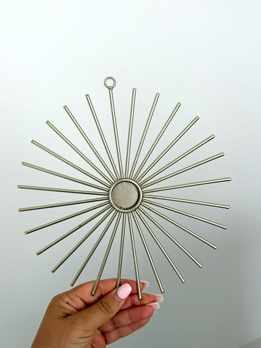 Metall wandbehang wanddeko - metall,