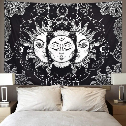 Wandbehang sonne mond und - sonne,