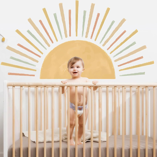 Wandtattoo kinderzimmer sonne - kinderzimmer,,