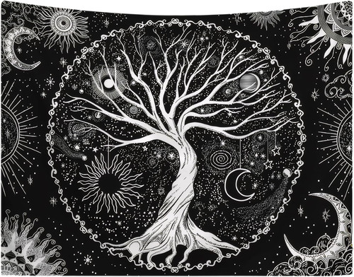 Baum des lebens wandteppich - baum,