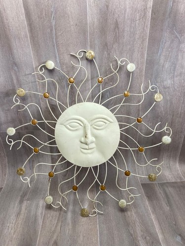 Wanddeko sonne metall 62cm - wanddeko,