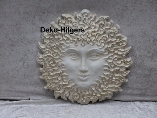 Relief sonne wandbild - relief,