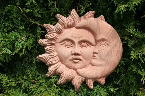 Terracotta sonne mond - terracotta,