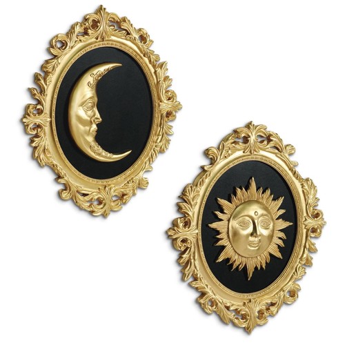 Wanddeko set sonne - set,