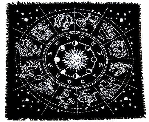Wandbehang tarot altar stoff - tarot,
