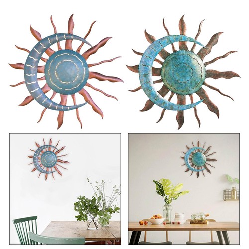 Mond sonne wanddekoration - mond,