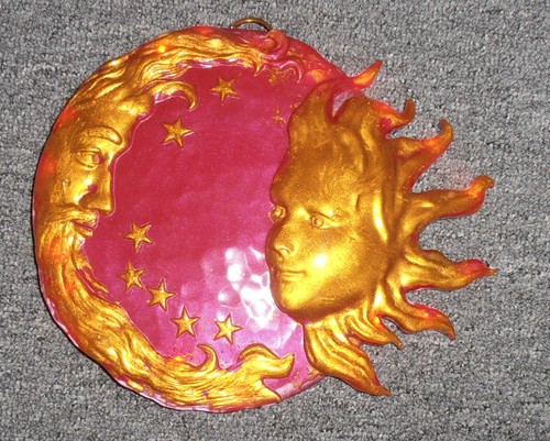 Wanddeko lampe wandbild - /,