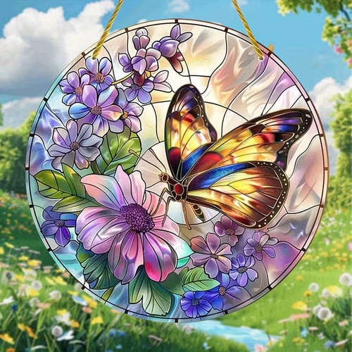 Schmetterling blumen - &,