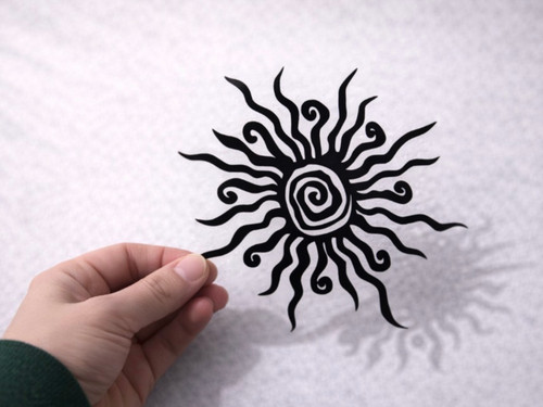 Wandbild sonne - wandbild,