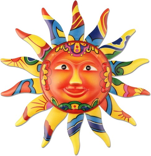Yiya metall sonne - sonne, kunst